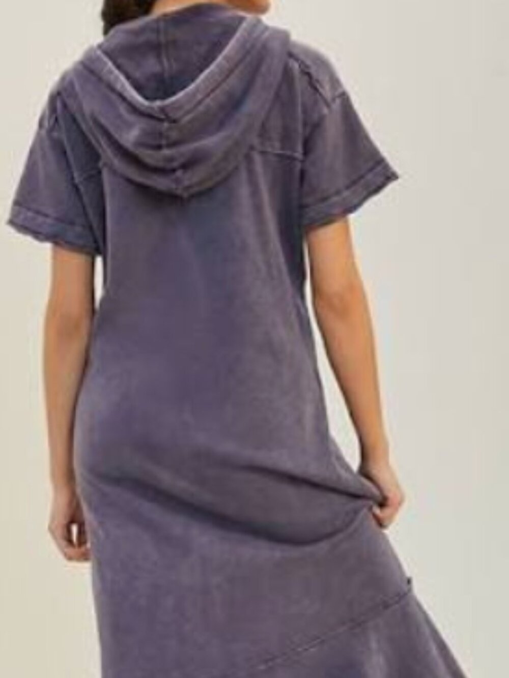 Daily Practice by Anthropologie Megan Hooded Maxi Dress XS